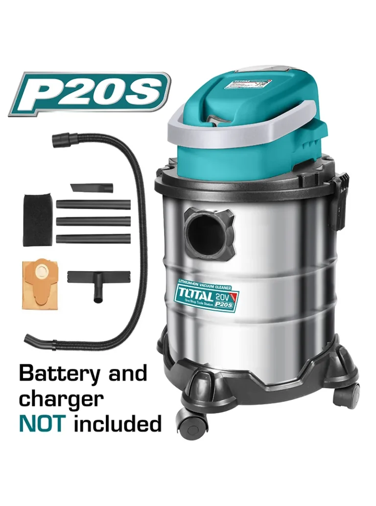 Aspiradora 20l Inalambrica 20v Tvli2005e Total Tools