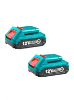 TALADRO INALÁMBRICO DE ROTACIÓN 3/8" CON 2 PILAS UTDLI1222 + MINI PULIDORA 750 WATIOS UTG10711556 TOTAL TOOLS