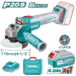 Pulidora Inalambrica 4.1/2 1 Pila+carga Utagli2011587 Total