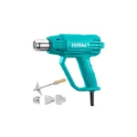 PISTOLA DE CALOR 480/560° 2000W CON BOQUILLAS UTB20036 TOTAL TOOLS
