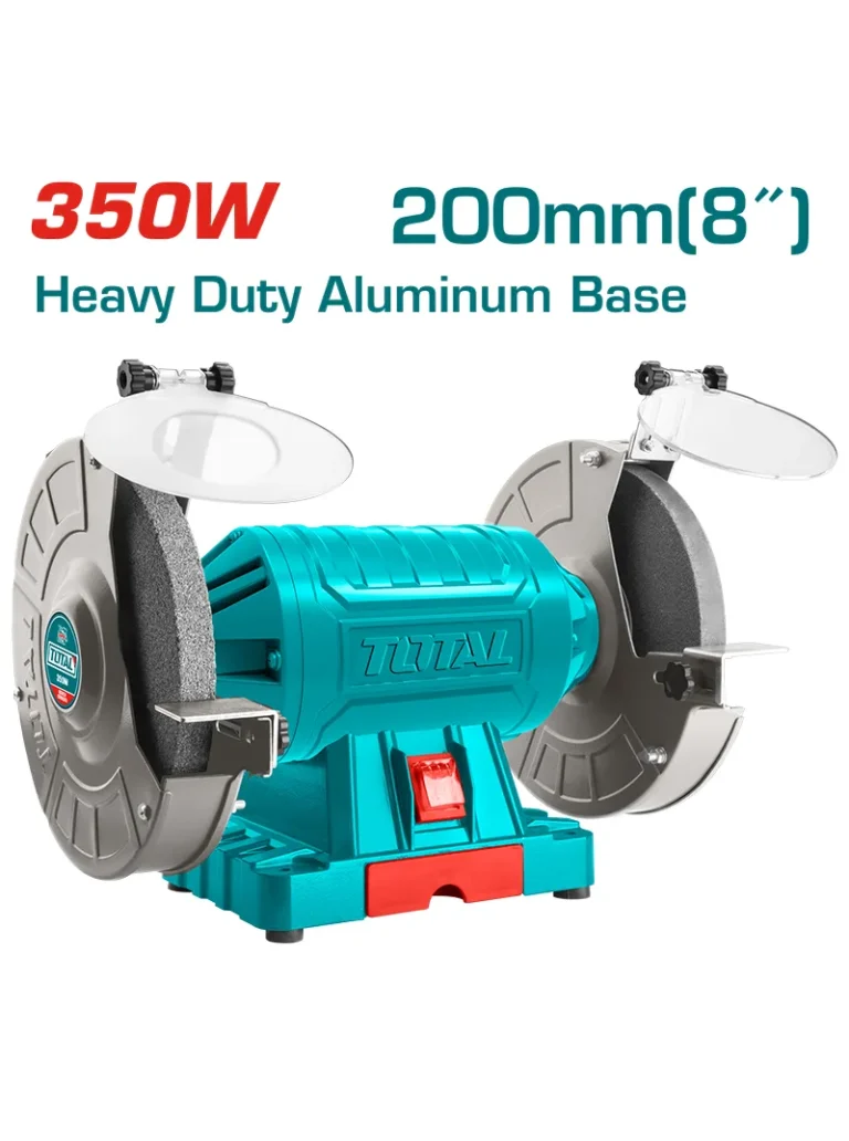Esmeril De Banco 350w Piedra 8 Utbg35020 Total Tools