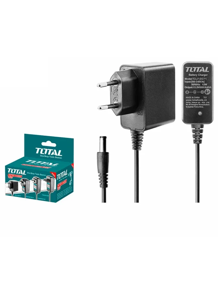 Cargador Baterias 12 V Utcli12071 Total Tools