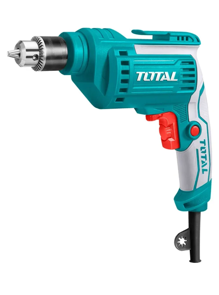 Taladro De Rotacion 3/8 Industrial 500w V/variable Total U Color Azul Marino 110v