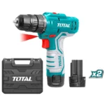 Taladro Inalámbrico 3/8 + 1 Bateria 1,5a Utdli20011 Total