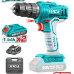 Taladro Inalam 3/8 Maletin 2 Bateria Utdli20012 Total Tools