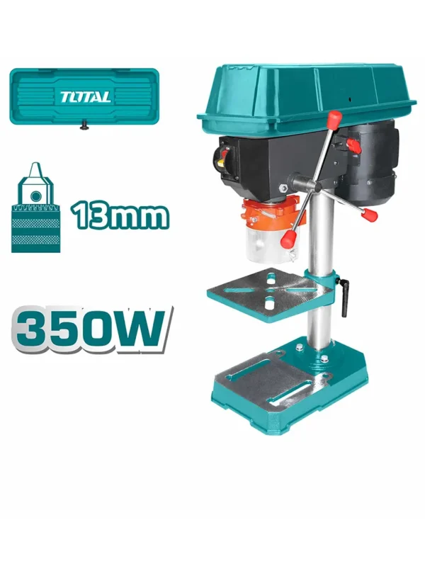 TALADRO DE ARBOL DE 1/2 HP MANDRIL 1/2" UTDP133501 TOTAL TOOLS