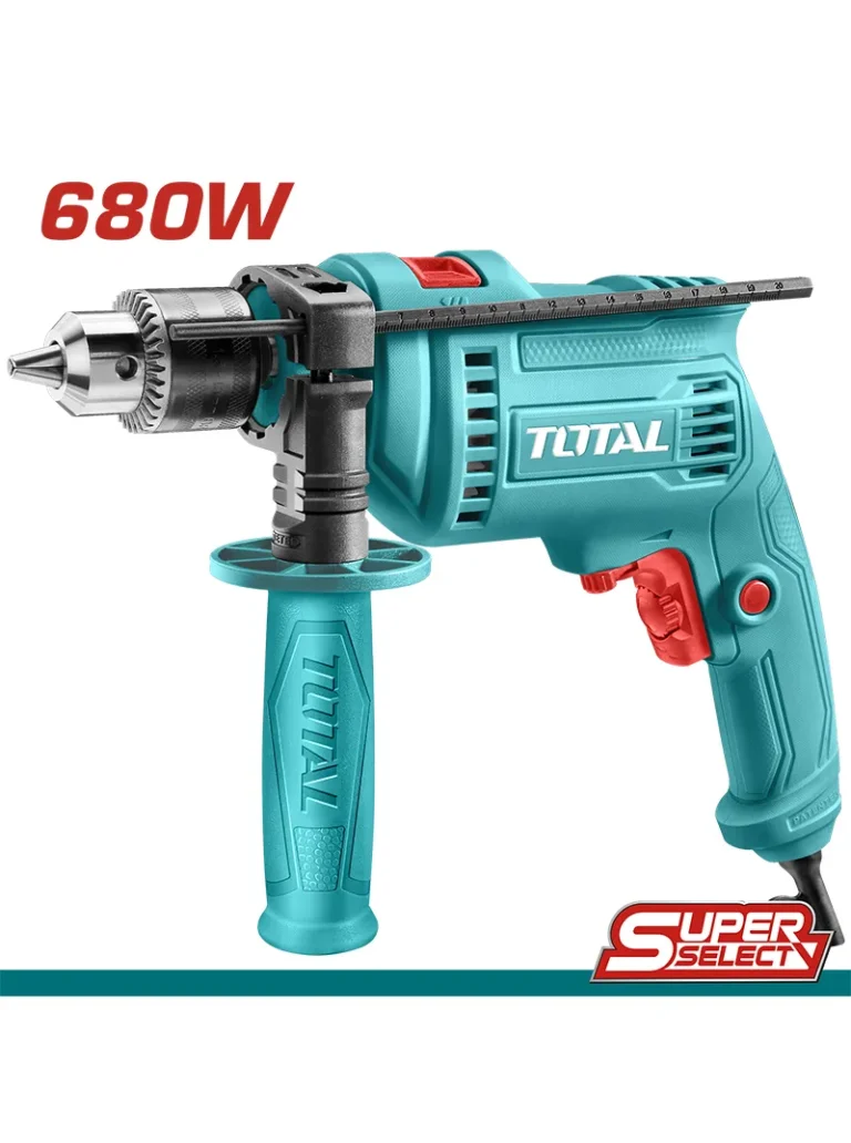 Taladro Percutor 680w 1/2 Utg1061356 Total Tools