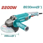 Pulidora Industrial 2200 Wts 9 Utg12223026 Total Tools