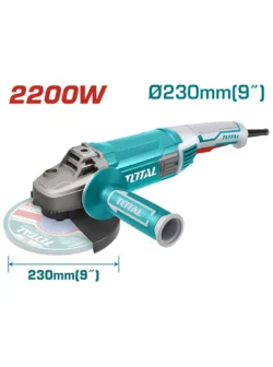 Pulidora Industrial 2200 Wts 9 Utg12223026 Total Tools