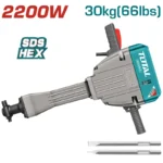 TALADRO DEMOLEDOR 2200W Y 75J 1.1/8" UTH220502 TOTAL TOOLS