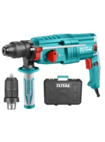 TALADRO ROTOMARTILLO SDS-PLUS UTH308268-2 + MINI PULIDORA 750W UTG10711556 TOTAL TOOLS