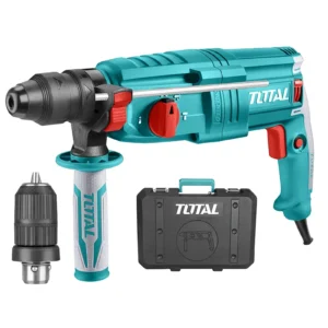 TALADRO ROTOMARTILLO SDS-PLUS UTH308268-2 + MINI PULIDORA 750W UTG10711556 TOTAL TOOLS