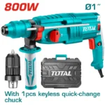 Taladro Rotomartillo 800W Uth308268-2 Total Tools