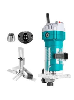 Ruteadora Rebordeadora Collet 1/4 Utlt6001 Total Tools