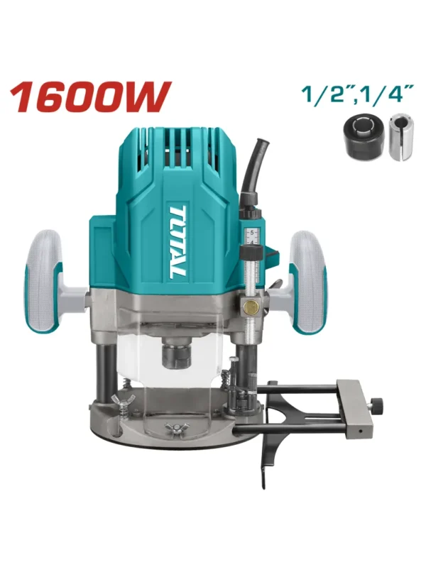 Ruteadora Industrial 1600w Utr111216 Total Tools