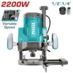 Ruteadora Industrial 2200w Utr111226 Total Tools