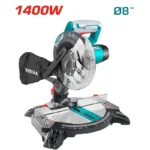 ACOLILLADORA INGLETE DE 8-1/4 Y 1400 W UTS42142101 TOTAL TOOLS