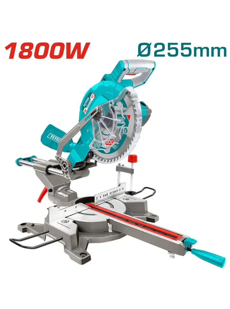 ACOLILLADORA INDUSTRIAL DE 10 1800 WATIOS UTS421825517 TOTAL TOOLS