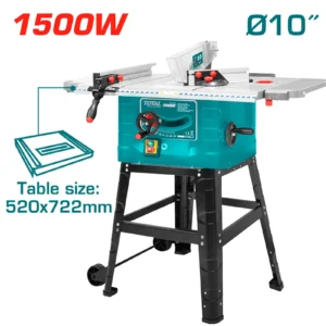 Sierra De Mesa Industrial 1500 W 10 Uts5152542 Total Tools