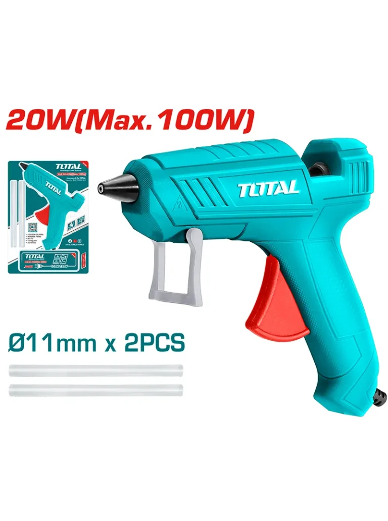 Pistola Para Fundir Silicona 1/2 20w Utt101116 Total Tools