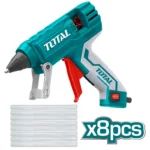 PISTOLA PARA FUNDIR SILICONA INDUST 1/2" 30W UTT301116 TOTAL TOOLS
