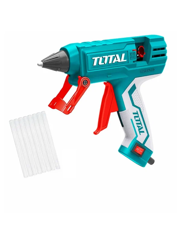 PISTOLA PARA FUNDIR SILICONA INDUST 1/2" 30W UTT301116 TOTAL TOOLS