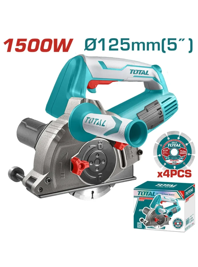Cortadora de concreto de 5" Total Tools industrial UTWLC1256