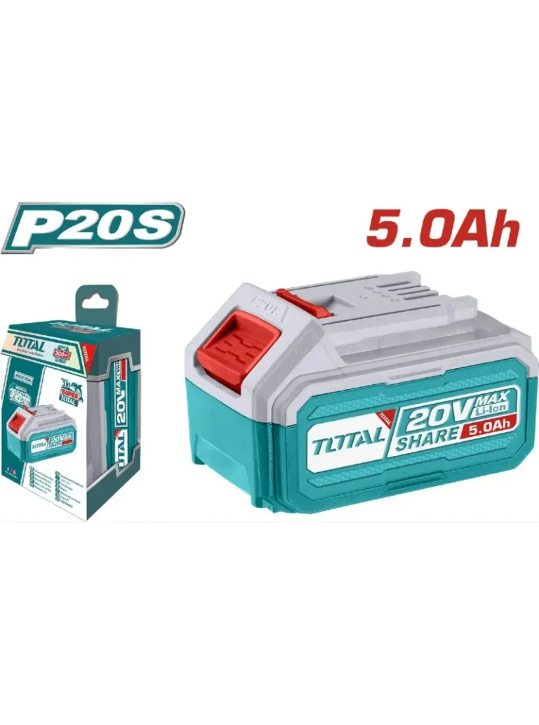 Bateria Recargable 20 Volt 5 Amp. Tfbli2053 Total Tools