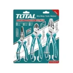 ALICATES CORTAFRÍO Y PINZA 3 PIEZAS 8" 7" 6 THT2K0301S TOTAL TOOLS