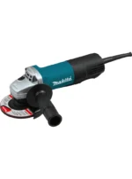 Pulidora Angular Mini 4.1/2" 10000 RPM + Discos en Estuche de Lujo Makita