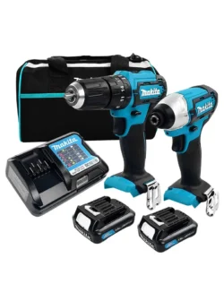 Combo Taladro Inalámbrico TD110D + Destornillador HP333D Makita