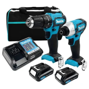 Combo Taladro Inalámbrico TD110D + Destornillador HP333D Makita