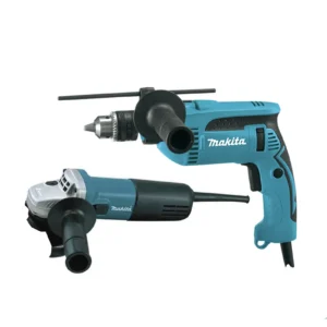 Combo Taladro Percutor HP1640 + Mini Pulidora 9557 4.1/2" Makita