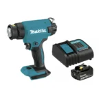 Pistola Inalámbrica de Calor + Cargador + Bateria 3Ah Makita