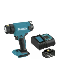Pistola Inalámbrica de Calor + Cargador + Bateria 3Ah Makita