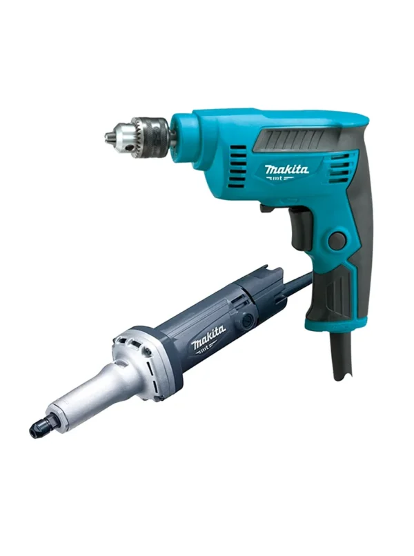 Mototool 480W M9100B + Taladro Rotatorio 450W M6501B Makita