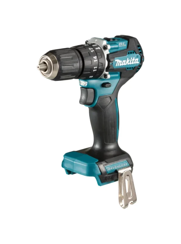 DHP487SYE Taladro Inalámbrico Percutor 1/2" 18V con 2 Pilas 1.5Ah + Cargador Makita