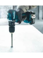 DHP487SYE Taladro Inalámbrico Percutor 1/2" 18V con 2 Pilas 1.5Ah + Cargador Makita