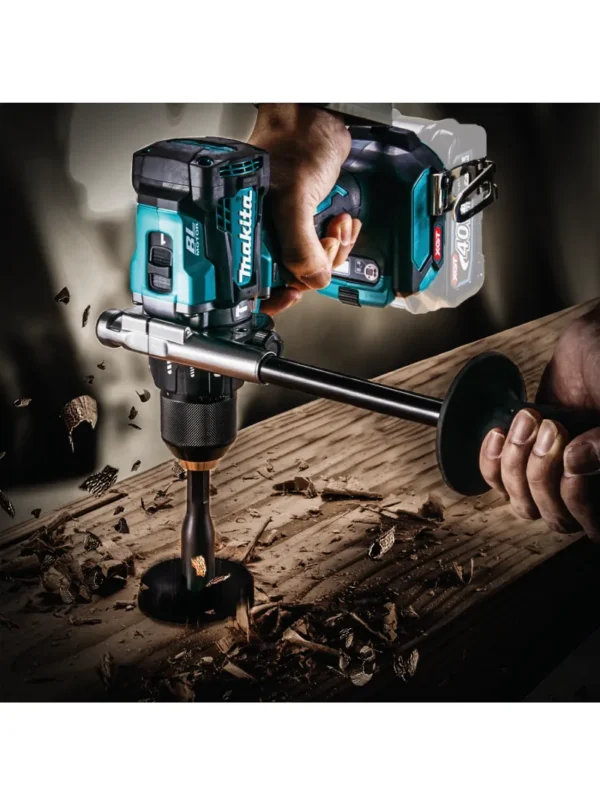 HP001GM201 Taladro Inalámbrico Percutor XGT 40V con 2 Pilas 4Ah + Cargador Makita