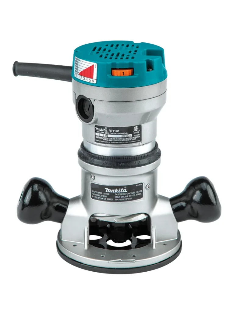 Ruteadora Industrial 2 HP Velocidad Variable 8000-24000 RPM RF1101 Makita