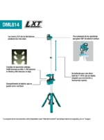 DML814 Torre de Luz Multidireccional Makita