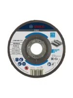 disco abrasivo BOSCH tipo 27 de 4 1-2 pulgadas x 1-4 pulgada para pulido y desbaste de metal