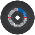disco abrasivo BOSCH tipo 27 de 7 pulgadas x 1-4 pulgada para pulido y desbaste de metal