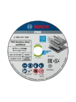 disco de corte BOSCH Expert 76 mm para acero inoxidable paquete por 5 unidades