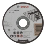 disco de corte extradelgado BOSCH tipo 1 de 4 1-2 pulgadas x 1.6 mm para acero inoxidable