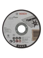 disco de corte extradelgado BOSCH tipo 1 de 4 1-2 pulgadas x 1.6 mm para acero inoxidable