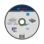 disco de corte extradelgado BOSCH tipo 1 de 7 pulgadas x 2 mm para acero inoxidable