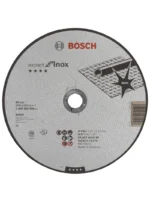 disco de corte extradelgado BOSCH tipo 1 de 9 pulgadas x 2 mm para acero inoxidable