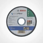 disco de corte extradelgado BOSCH tipo 1 de 4 1-2 pulgadas x 1 mm para metal