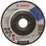 disco de corte BOSCH tipo 27 de 4 1-2 pulgadas x 2.5 mm para metal